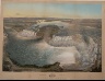 John Bachman / Bird's Eye View of Niagara Falls / 1851