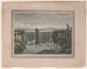 Metz / The Falls of Niagara in Canada / 1783