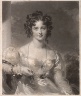 Samuel Cousins / Miss Rosamond Croker / published 1828