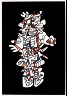 Jean Dubuffet / Degenator from the Portfolio "Presences Fugaces" / 1973