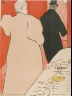 Henri de Toulouse-Lautrec / Program for L'Argent / 1895