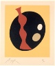 Jean (Hans) Arp / Untitled from album Soleil Recercle / published 1966