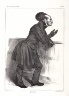 Honore-Victorin  Daumier / Adolphe Jollivet (La Caricature No. 164) / 1833