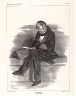 Honore-Victorin  Daumier / Guizot (La Caricature No. 162) / 1833