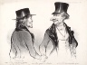 Honore-Victorin  Daumier / Dieu! . . . Que tu esdonc laid! . . . / 1838