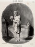 Honore-Victorin  Daumier / Un jour de grande toilette (Les Bons Bourgeois No. 50) / 1846