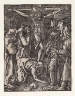 Albrecht Durer / The Crucifixion (from the Little Passion) / ca. 1511