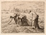 Jean-Francois  Millet / The Gleaners / not dated