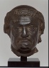 Gandharan / Head of a Man / Kushan period, 2nd-3rd century