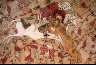 Aqa Mirak / Hunting carpet / about 1530