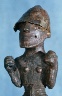 Artist not recorded / Male figurine / about 3200-2800 B.C.