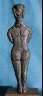 Artist not recorded / Female figurine / about 3200-2800 B.C.