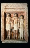 Artist not recorded / Group statue of Penmeru / Dynasty 5, 2500-2350 B.C.