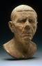 Artist not recorded / Portrait bust of an old man / about 50-30 B.C.