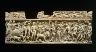 Artist not recorded / Sarcophagus with triumphal procession of Dionysos / about A.D. 215-225