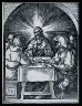 Albrecht Dürer / Christ in Emmaus (Small Passion) / 1509-1511