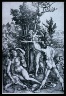 Albrecht Dürer / The Combat of Virtue and Pleasure in the Presence of Hercules / 1498-99