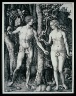 Albrecht Dürer / The Fall of Man (Adam and Eve) / 1504