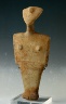 Artist not recorded / Female figure (idol) / about 2300-2000 B.C.