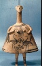 Artist not recorded / Bell-shaped figurine / about end of 8th-beginning of 7th century B.C.