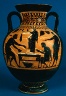 Plousios / Amphora / about 500-490 B.C.