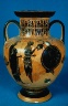 the Amasis Painter / Amphora / about 520-515 B.C.