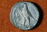 Artist not recorded / Tetradrachm with head of Ptolemy I / 305-285 B.C.