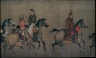 Li Zanhua / Nomads with a Tribute Horse / 11th-12th century