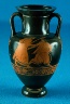 the Pan Painter / Amphora / about 470 B.C.