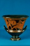 the Tyszkiewicz Painter / Calyx krater (mixing bowl) / about 490-480 B.C.