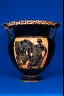 Artist not recorded / Column krater (mixing bowl) / about 500 B.C.