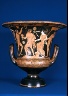 the Nazzano Painter / Calyx-krater / about 380-360 B.C.