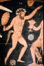 the Nazzano Painter / Calyx-krater / about 380-360 B.C.