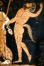 the Nazzano Painter / Calyx-krater / about 380-360 B.C.