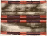 America, Navajo, 19th Century / Blanket (Second Phase Chief's) / c. 1875-1895