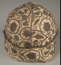 England, late 16th century, Elizabethan Period / Man's Nightcap / late 1500s