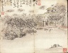 Zeng Yangdong / Miniature Album with Figures and Landscape / 1822