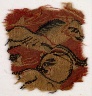 Egypt, late 6th century (?) / Fragment with Two Animals (?) / 580 - 599 (?)