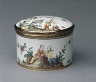 Chantilly factory / Box / c. 1740-1750