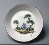 Sceaux Factory / Saucer / c. 1775