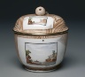 Niderviller Factory / Covered Bowl (cover) / c. 1780