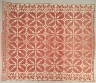 America, Ohio, Jackson Twp., Bristol, 19th Century / Coverlet / 1852