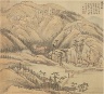 Song Xu / Eighteen Views of Wuxing:  Fenghuang Shan (Mt. Phoenix) / 1500s