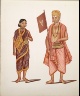 South India, Tanjore, 19th century / A Couple (from the series Costumes and Professions) / mid-1800s