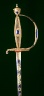 Switzerland (blade: Germany, Solingen, early 18th c.), late 18th Century / Small-Sword / c. 1790-1800