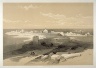 Louis Haghe / Tyre, from the Isthmus  - The Holy Land / 19th Century