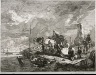 Justus Danckerts / A Harbor / 17th century