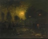 George Inness / Moonlight / 1893