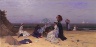 Alfred Thompson Bricher / Baby is King (Beach Scene) / 1880