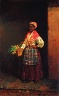 Thomas Waterman Wood / Market Woman / 1858